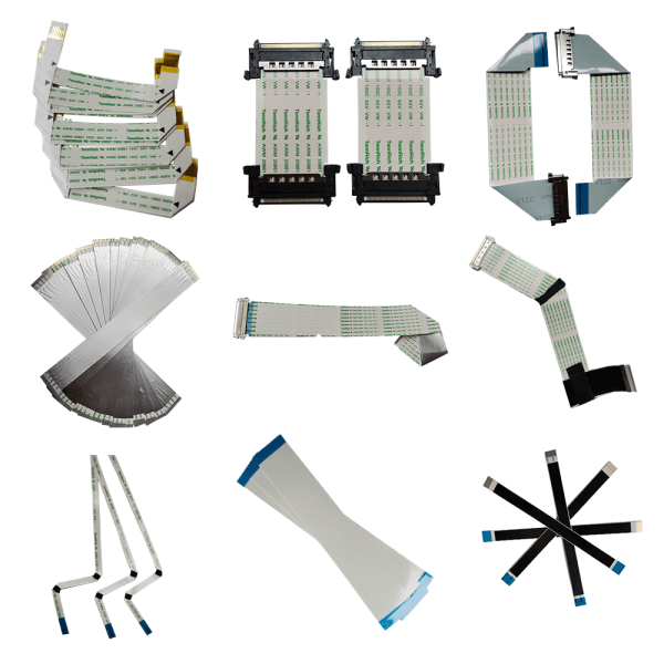 Custom LVDS Shielded FFC Cable